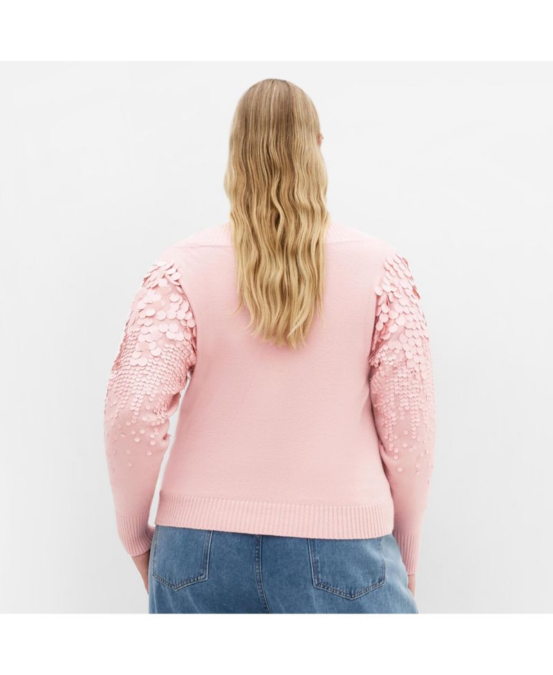 Plus Size Braylin Sequin Jumper