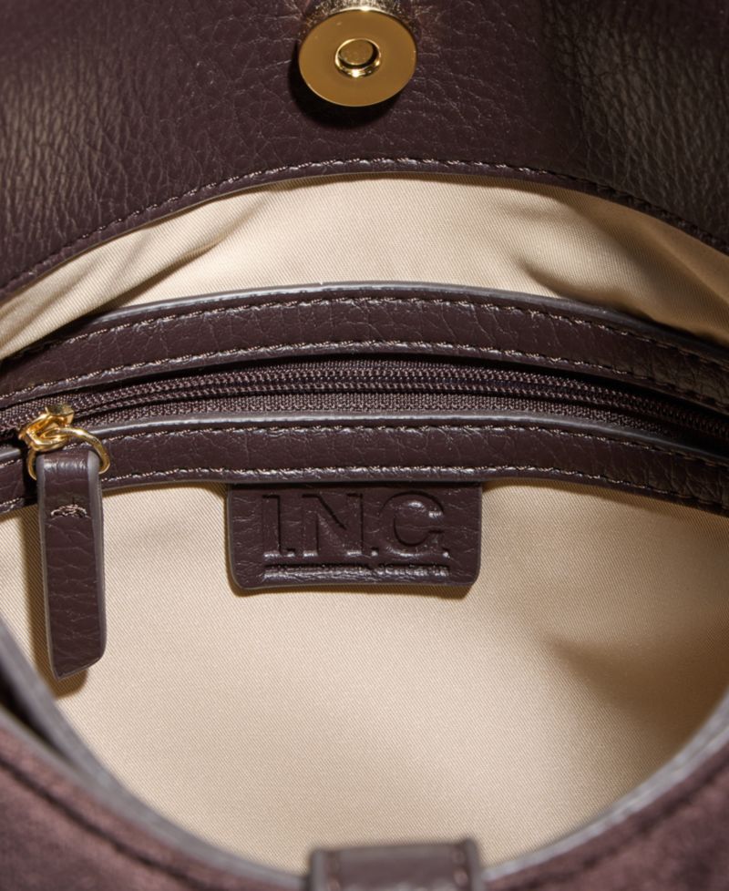 Salee Suede Shoulder Bag