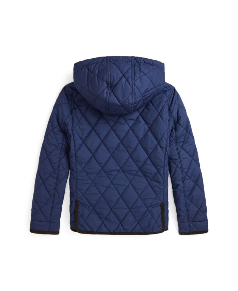 Boys' 8-20 Hooded Barn Jacket