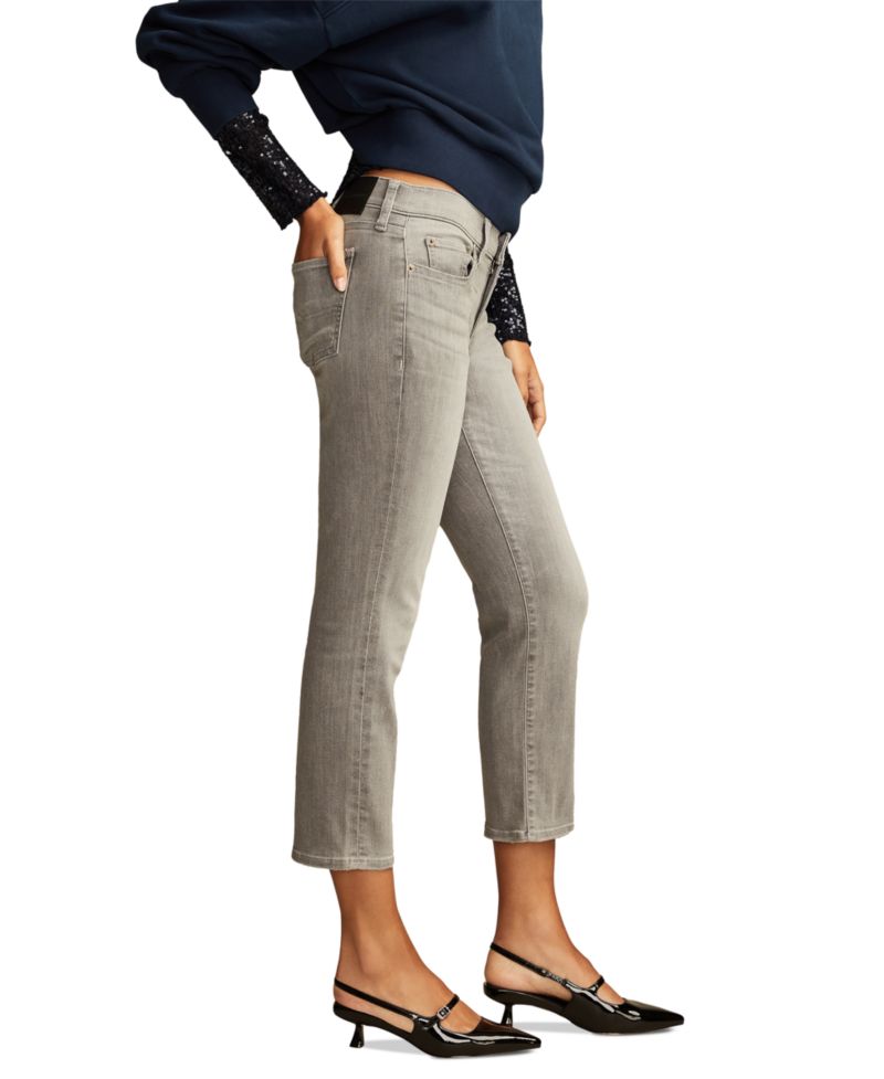 Women's Sweet Cropped Mid-Rise Jeans