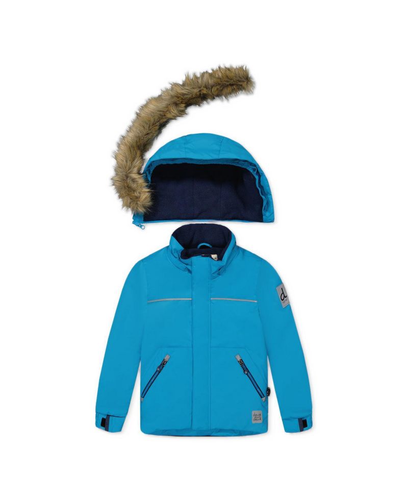 Big Boys 6-8 Two Piece Discover Snowsuit