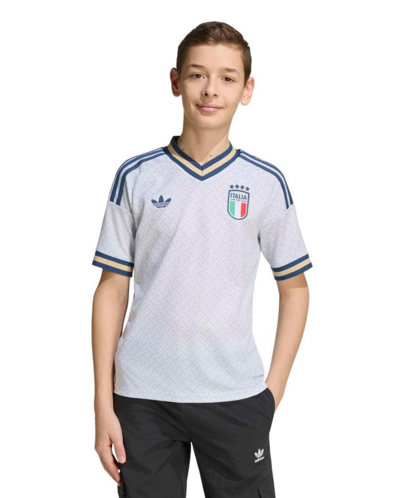 Big Boys and Girls Light Blue Italy National Team 2026 Away Replica Jersey