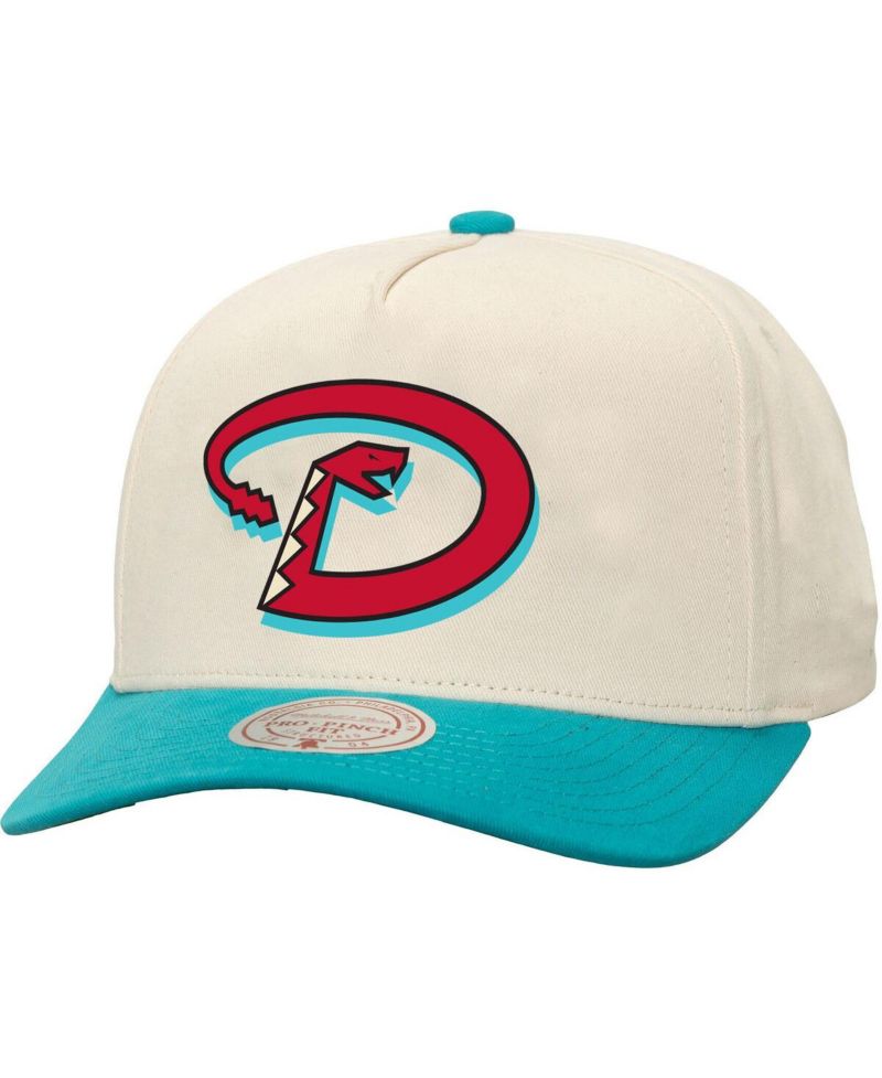 Men's and Women's Cream Arizona Diamondbacks Basic Pro Adjustable Hat