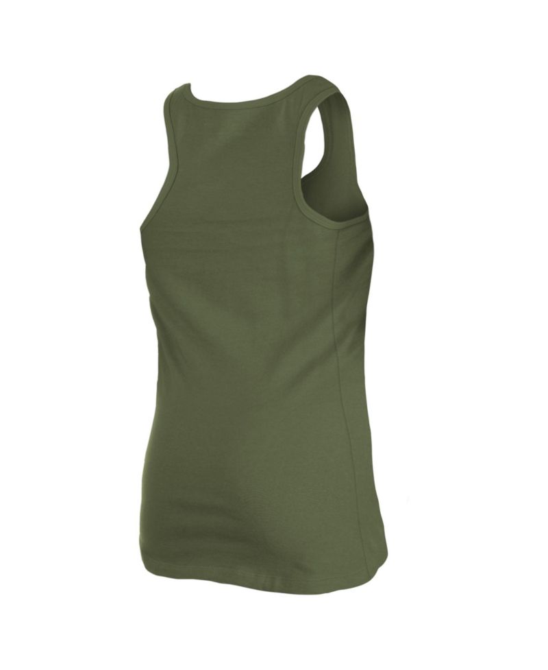Women's San Diego Padres 2026 Armed Forces Day Distressed Screen Print Graphics Tank Top