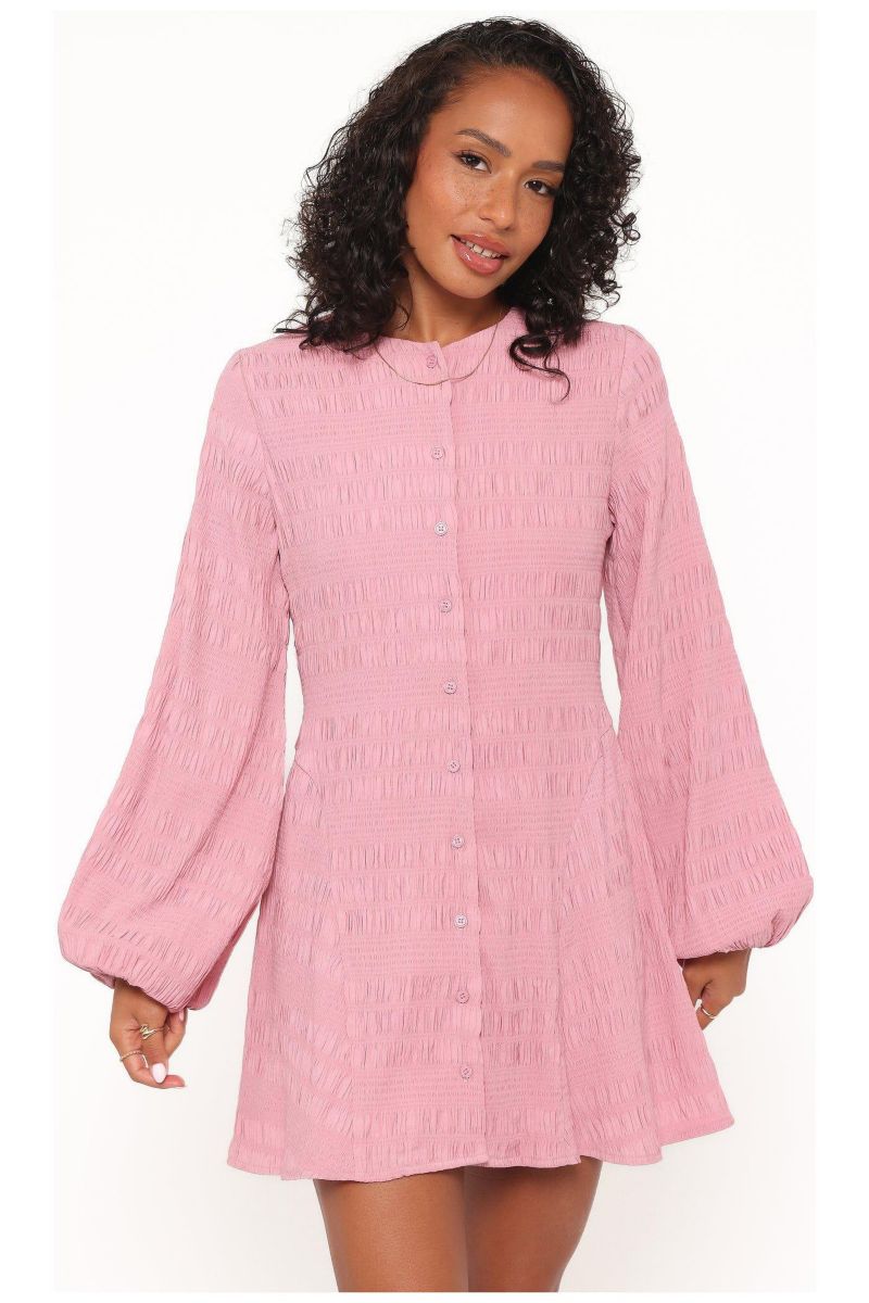Women's Amaya Long Sleeve Mini Dress