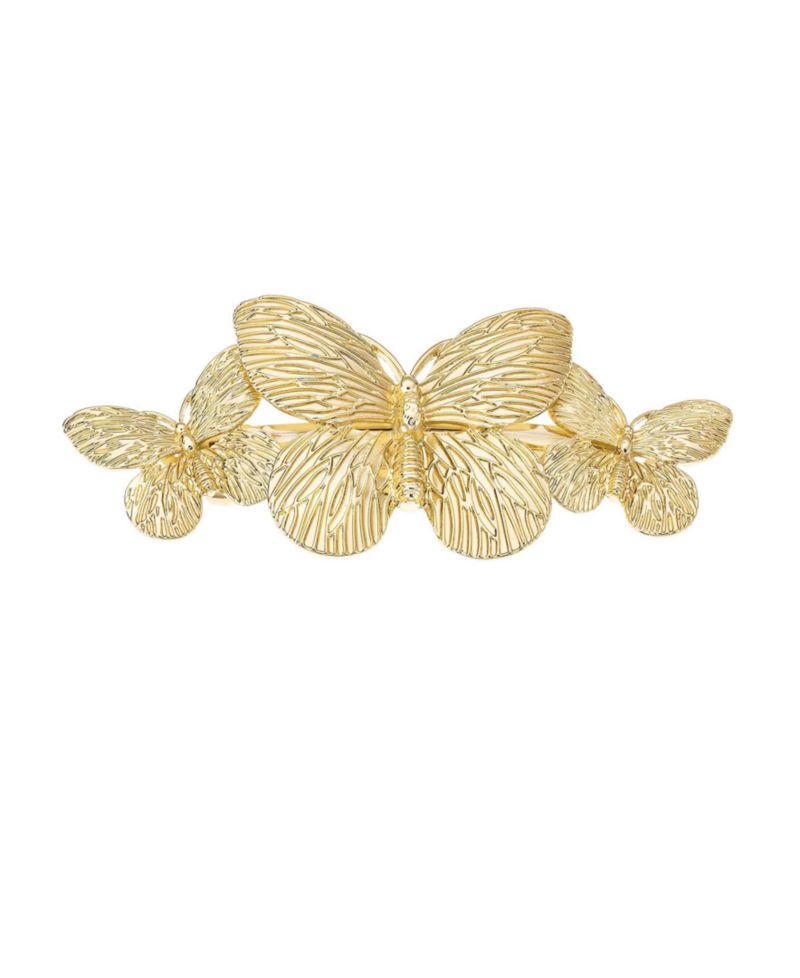Gimme Butterflies Gold-Tone Hair Clip