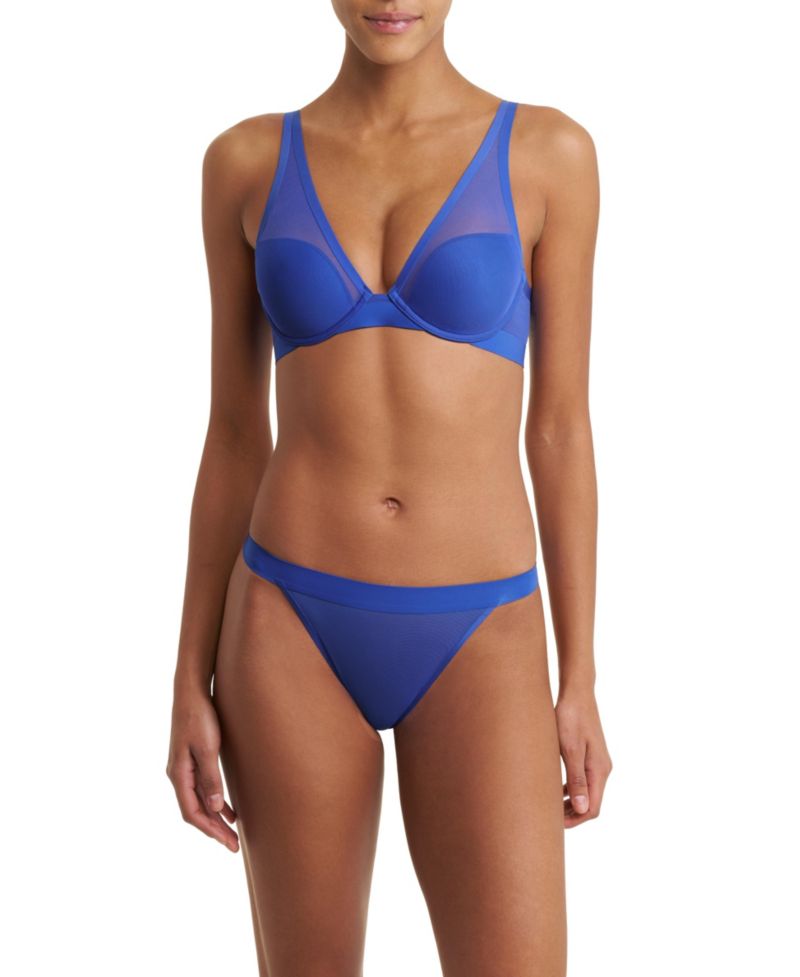 Women's True Zen Mesh Plunge T-Shirt Bra