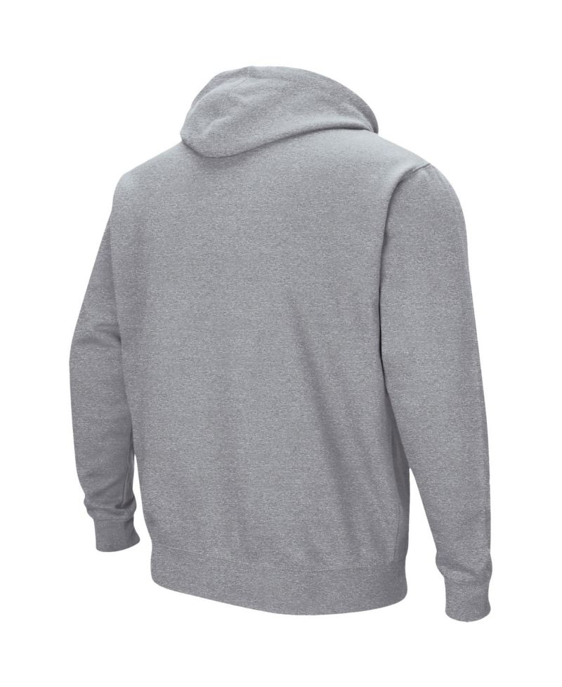Men's Pepperdine Waves Arch and Logo Pullover Hoodie