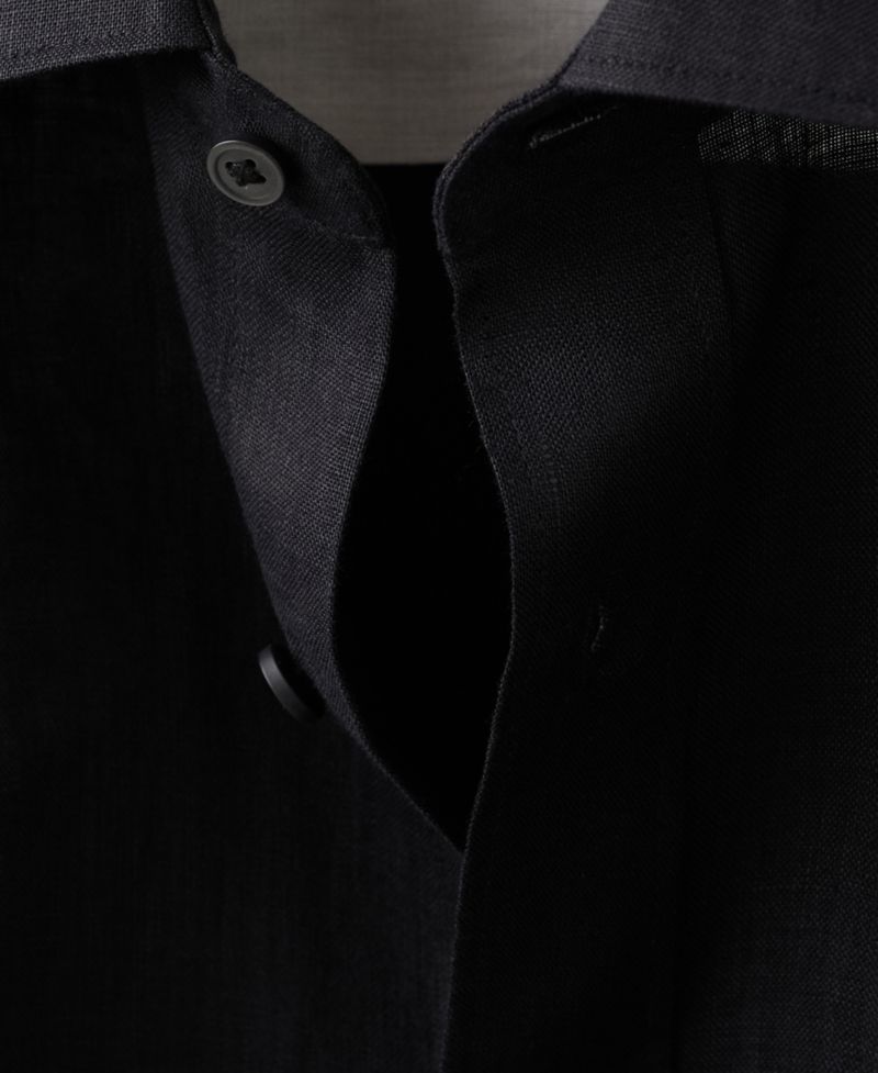 Men's Regular-Fit Linen Shirt