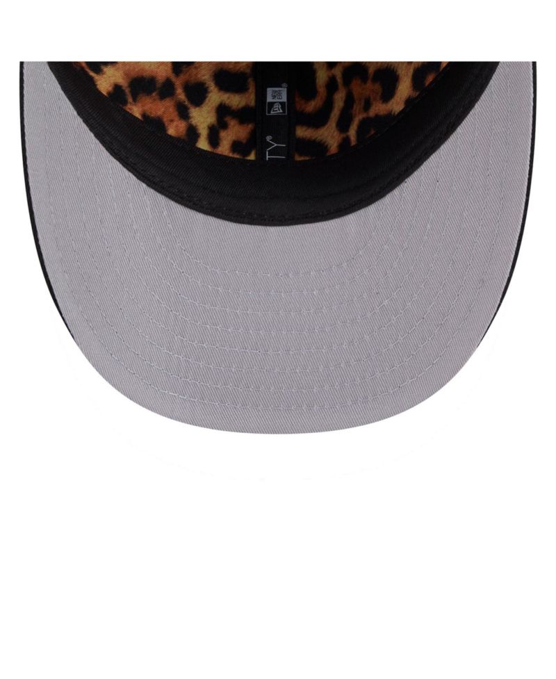 Men's Teal/Black Jacksonville Jaguars 2026 NFL Draft Pre-Curved 59FIFTY Fitted Hat