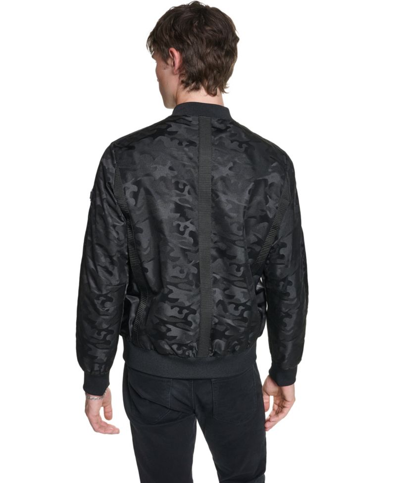 Men's Camo Bomber Jacket