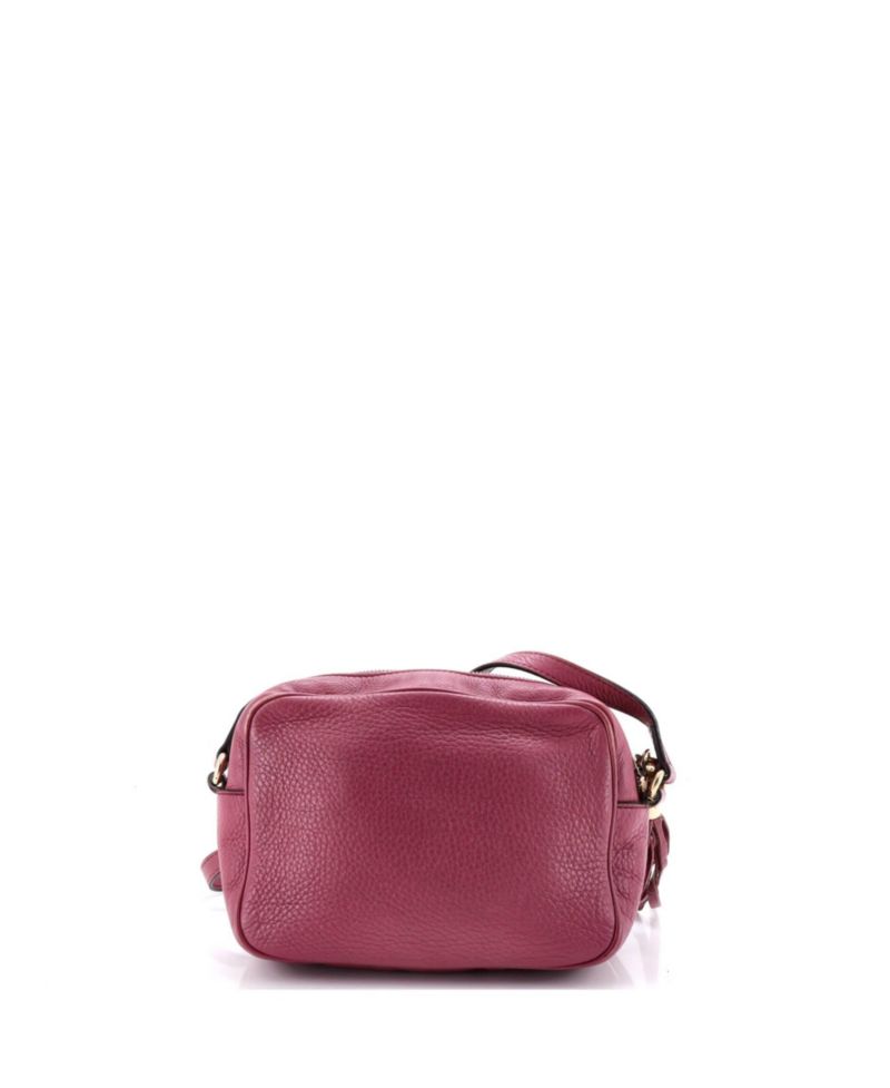Small Soho Disco Crossbody Bag Leather