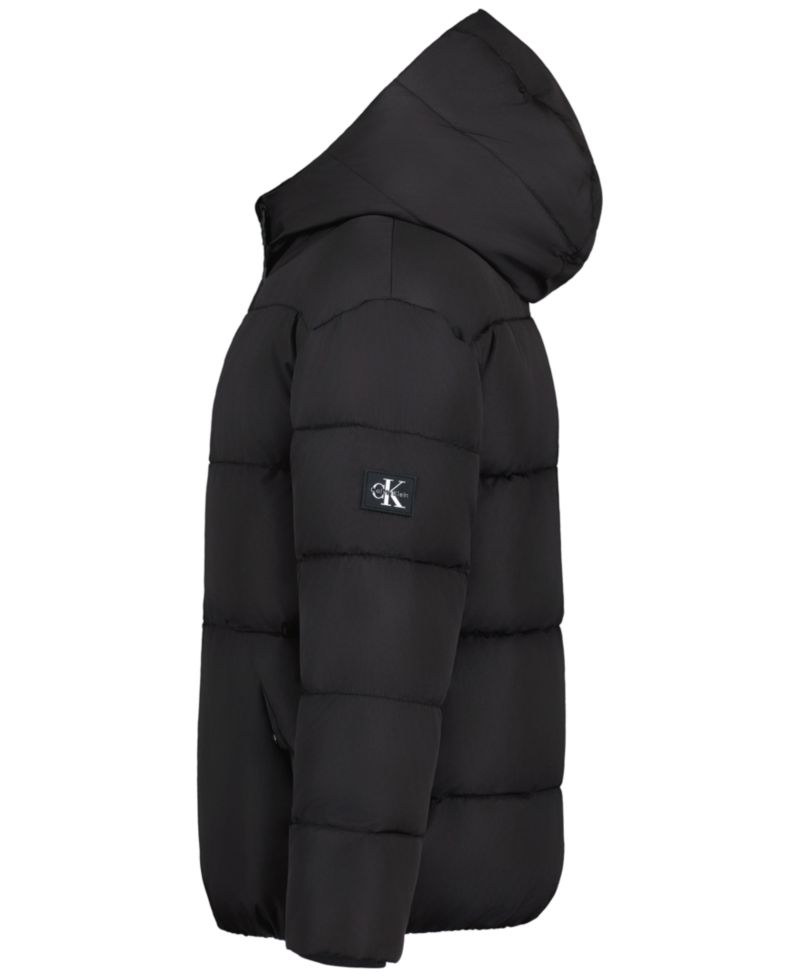 Boys' 4-7 Relaxed-Fit Long-Sleeve Puffer Jacket