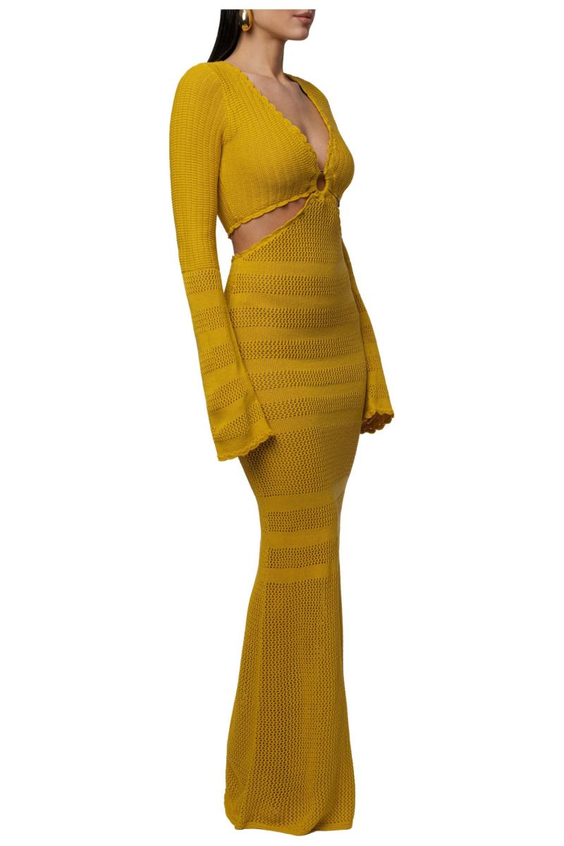 Women's Blossom Haven Maxi Dress