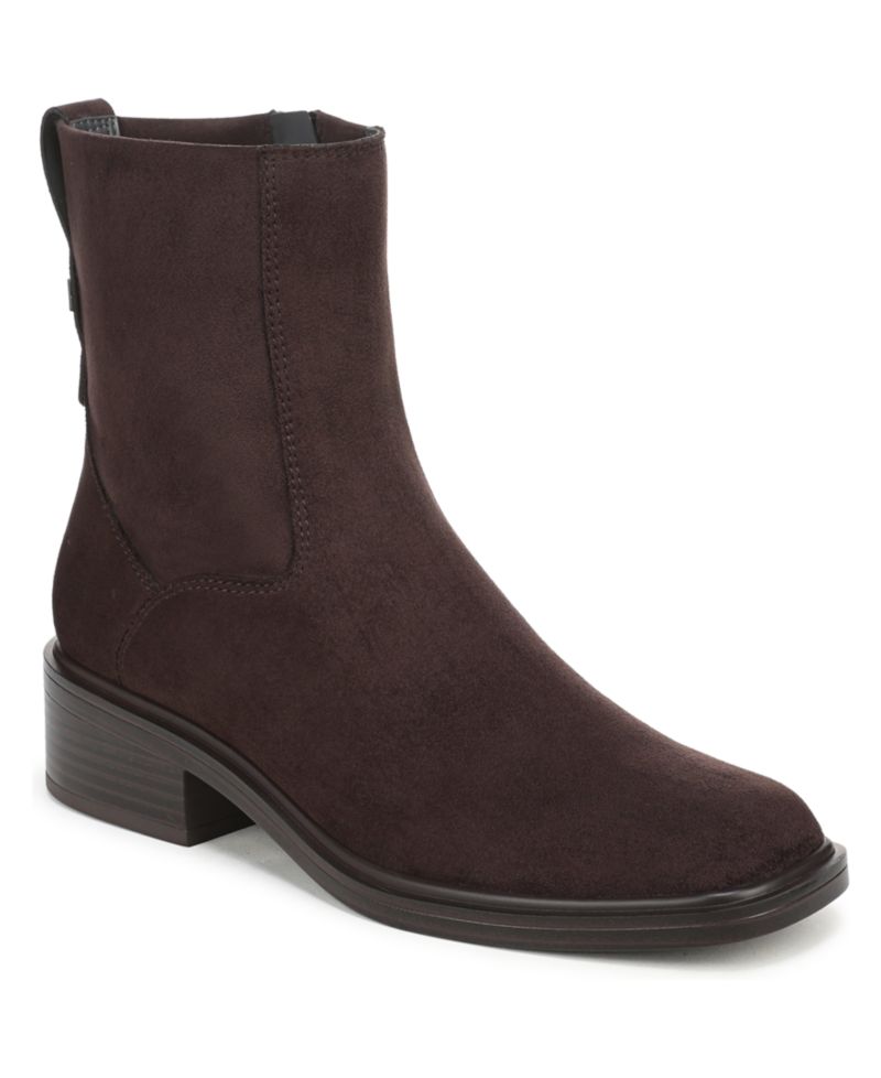 Women's Gracely Block Heel Zip Short Boots