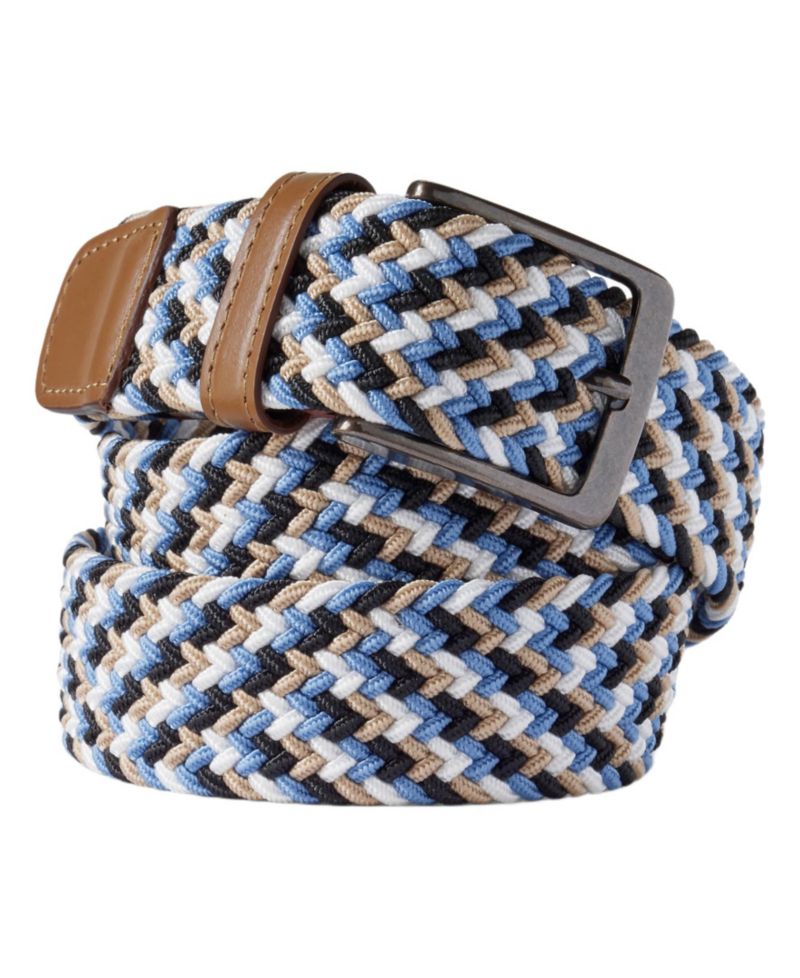 Men's Elastic Braid Belt