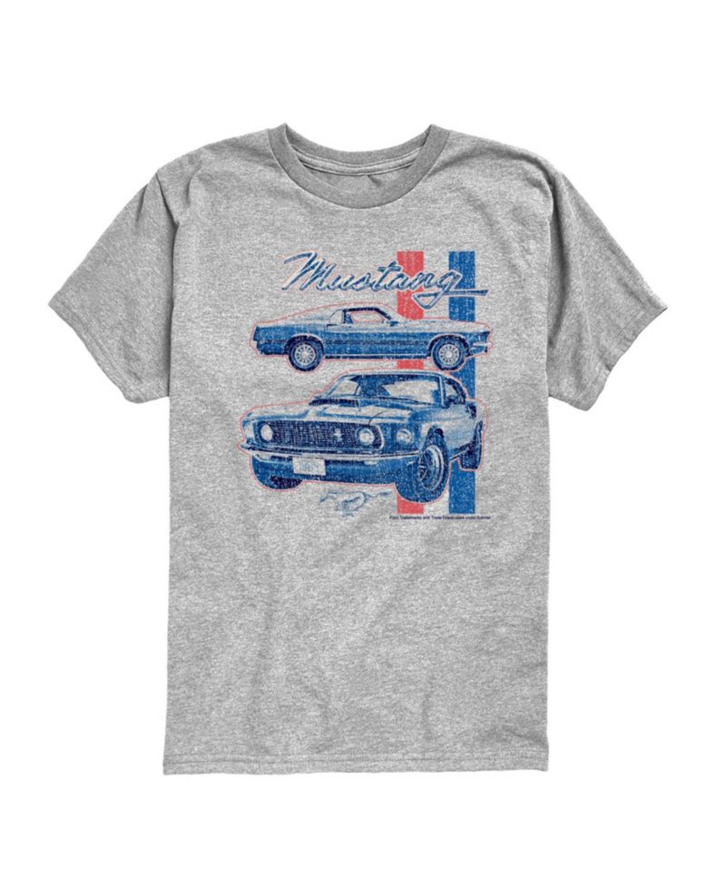Boys' 8-20 Ford 69 Mustang Short-Sleeve Graphic T-Shirt