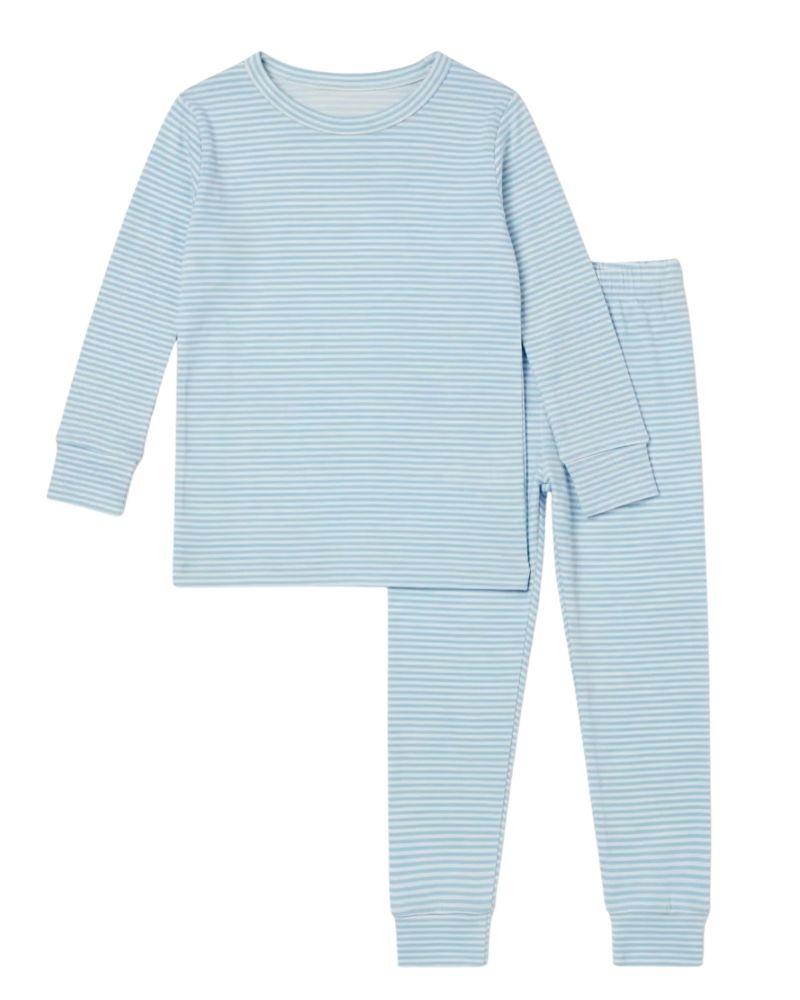 Baby Boys Seaside Stripe Pajama Set