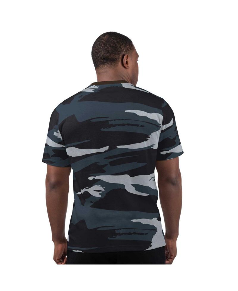 Men's Camo/Gray Cleveland Browns Thursday Night Gridiron Classics Logo T-Shirt