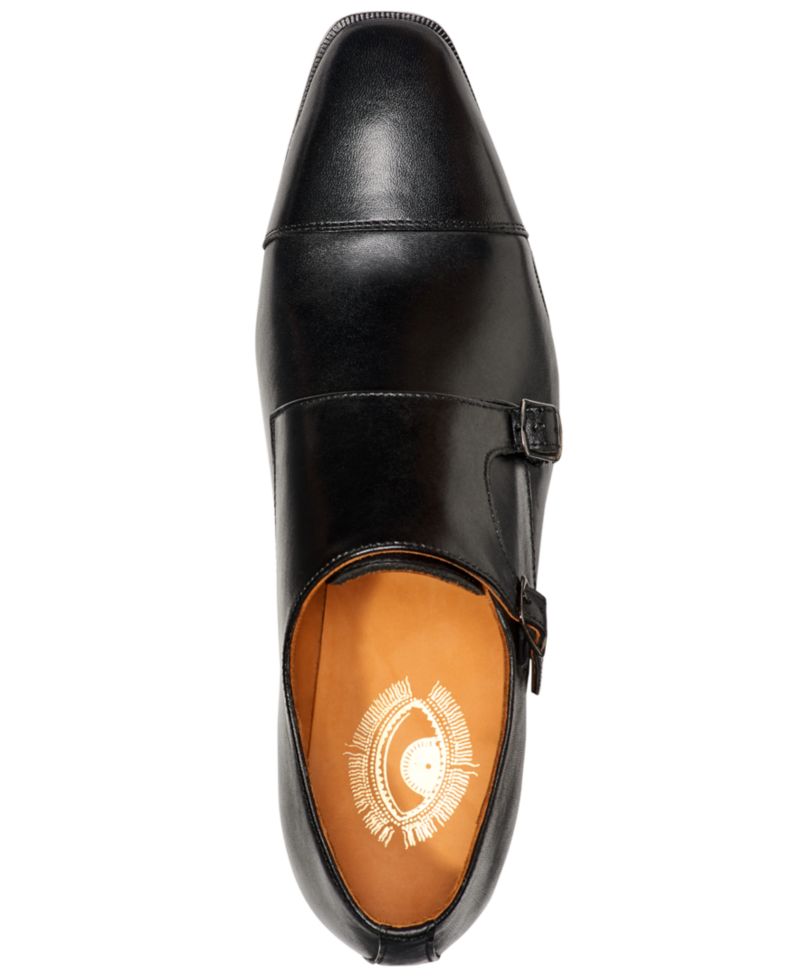 Men's Passion Double Monk-Strap Loafers