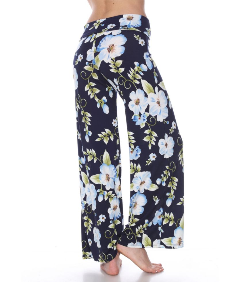 Floral Print Palazzo Pants