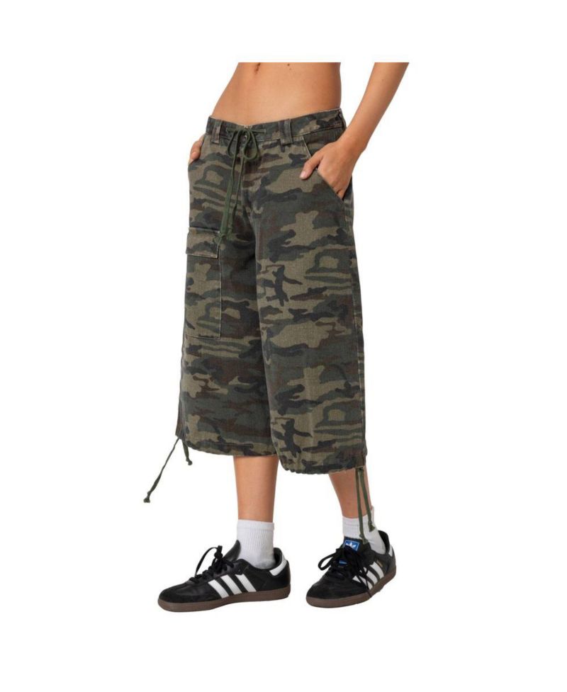 Women's Cargo Bermuda Shorts