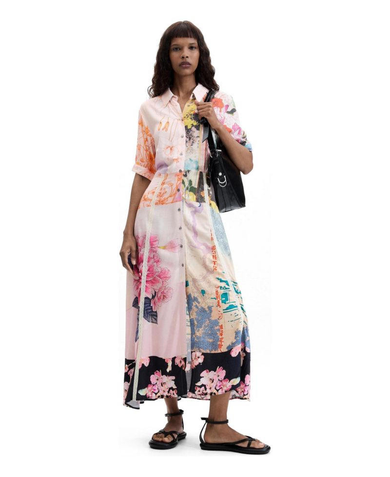 Women's Printed Long Dress