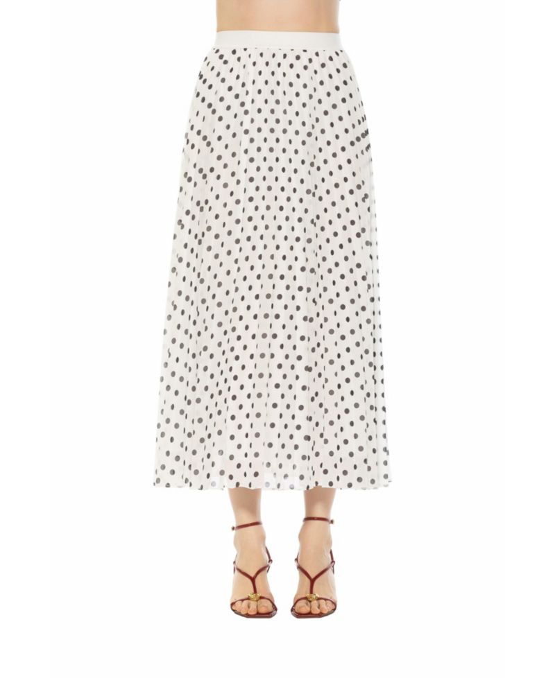 Women's Kesia Midi Pleated Skirt