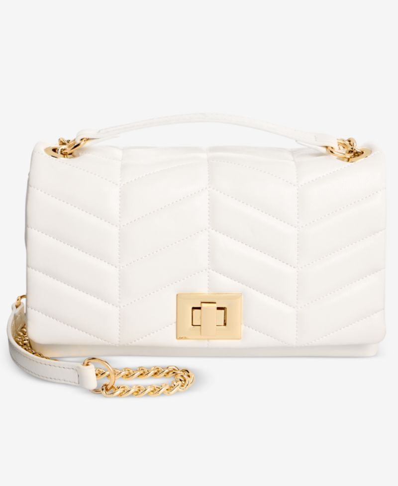 Small Ajae Quilted Crossbody Shoulder Bag