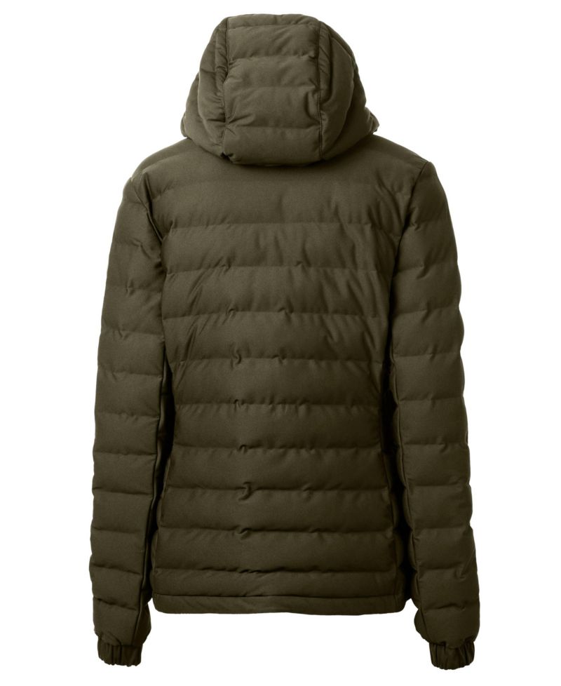 Women's Cutter and Buck Mission Ridge Repreve Eco Insulated Puffer Jacket
