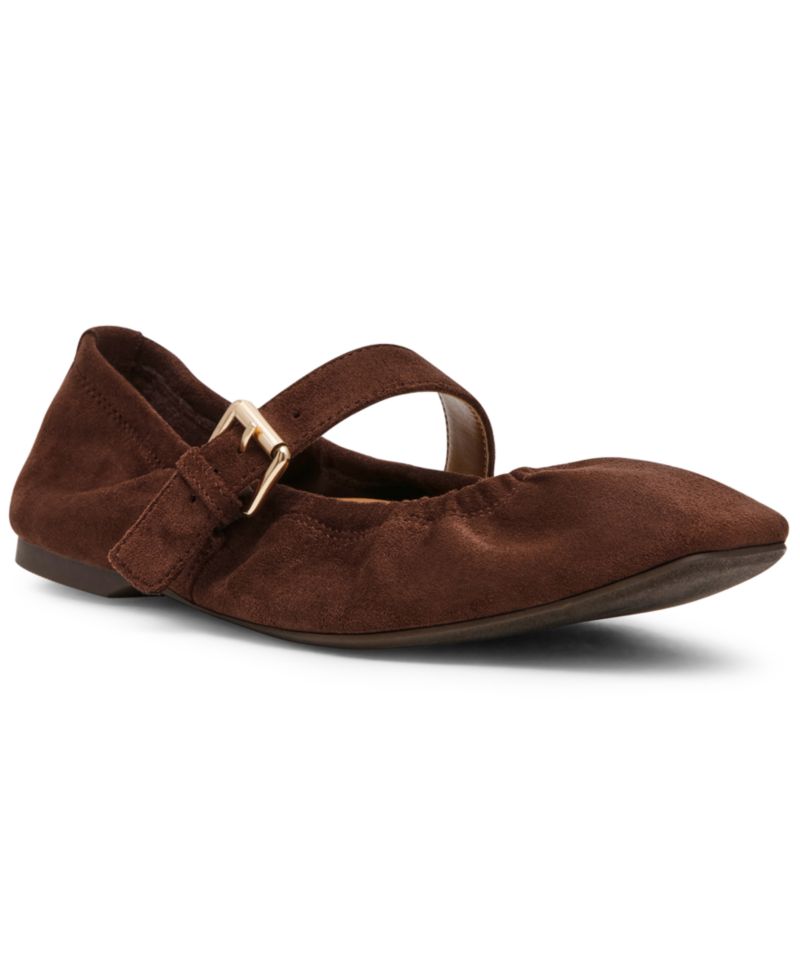 Women's Marria Scrunched Mary Jane Flats