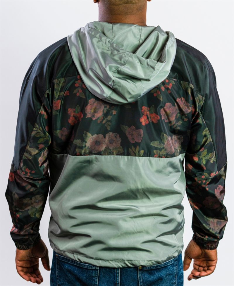 Men's Hooded Lightweight Windbreaker