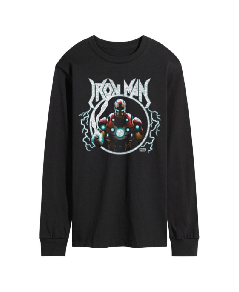 Men's Iron Man Long Sleeve T-Shirt