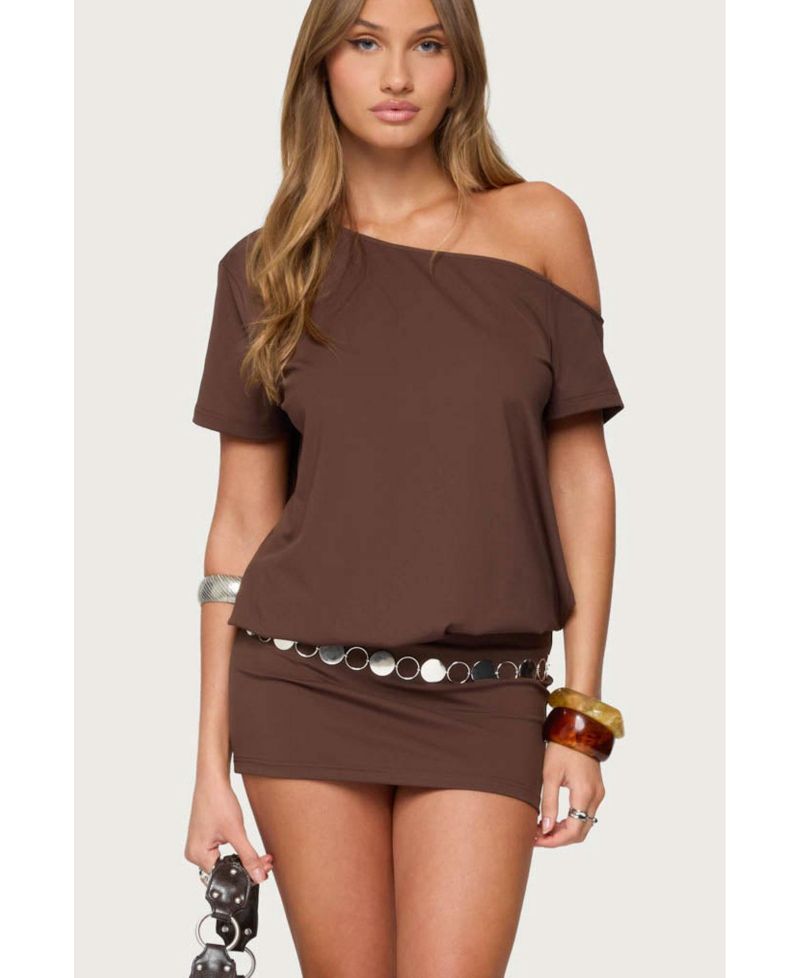 Women's Dorie Off Shoulder Cut Out Mini Dress