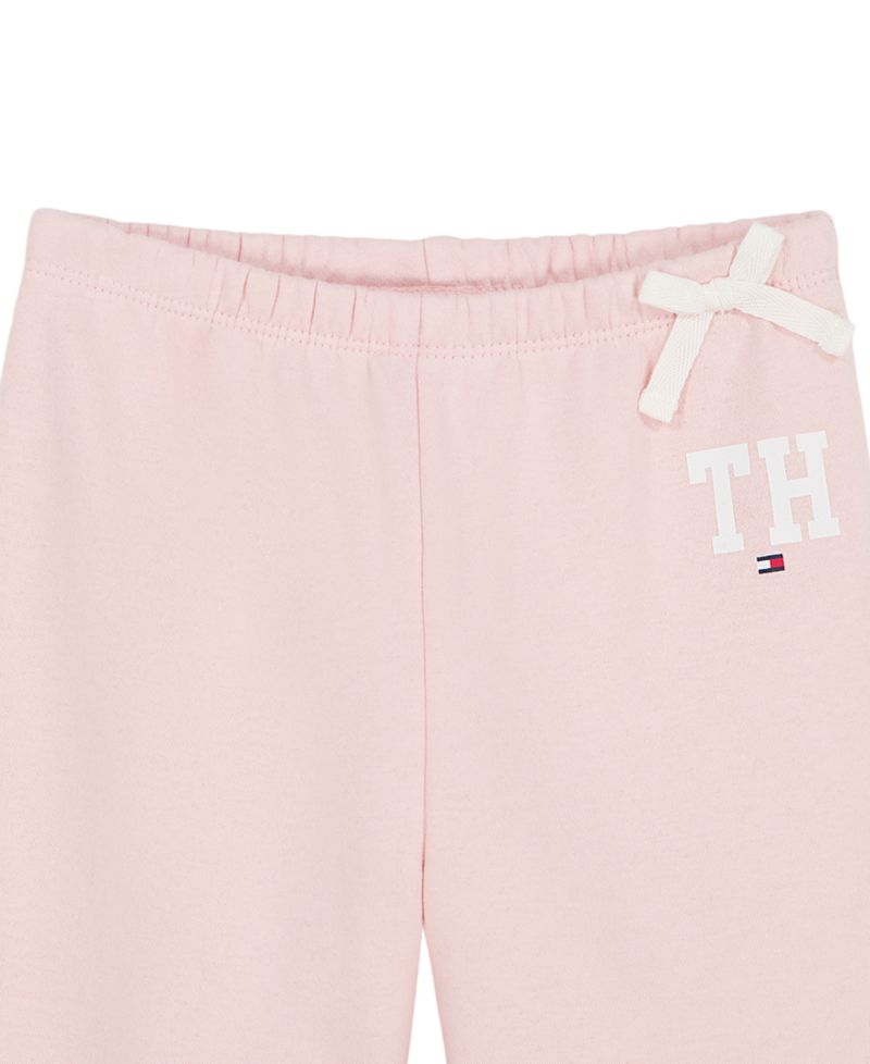 Girls' 2T-6X Long-Sleeve Sweatshirt and Pants, 2-Piece Set