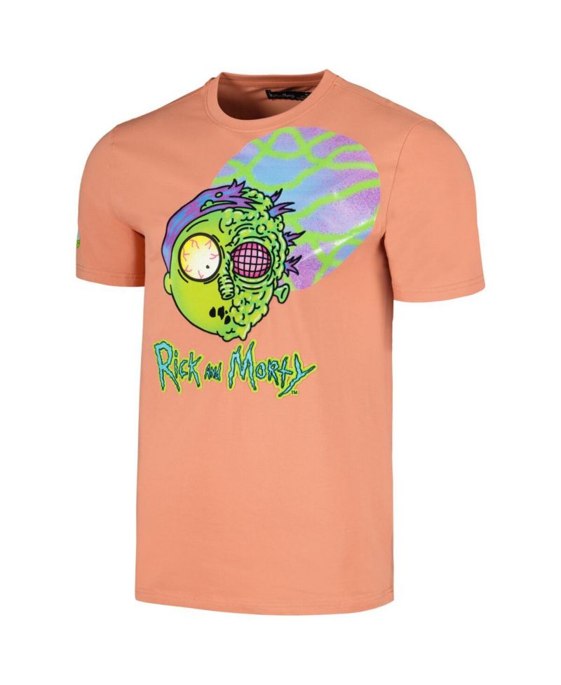 Unisex Orange Rick And Morty Morty T-Shirt