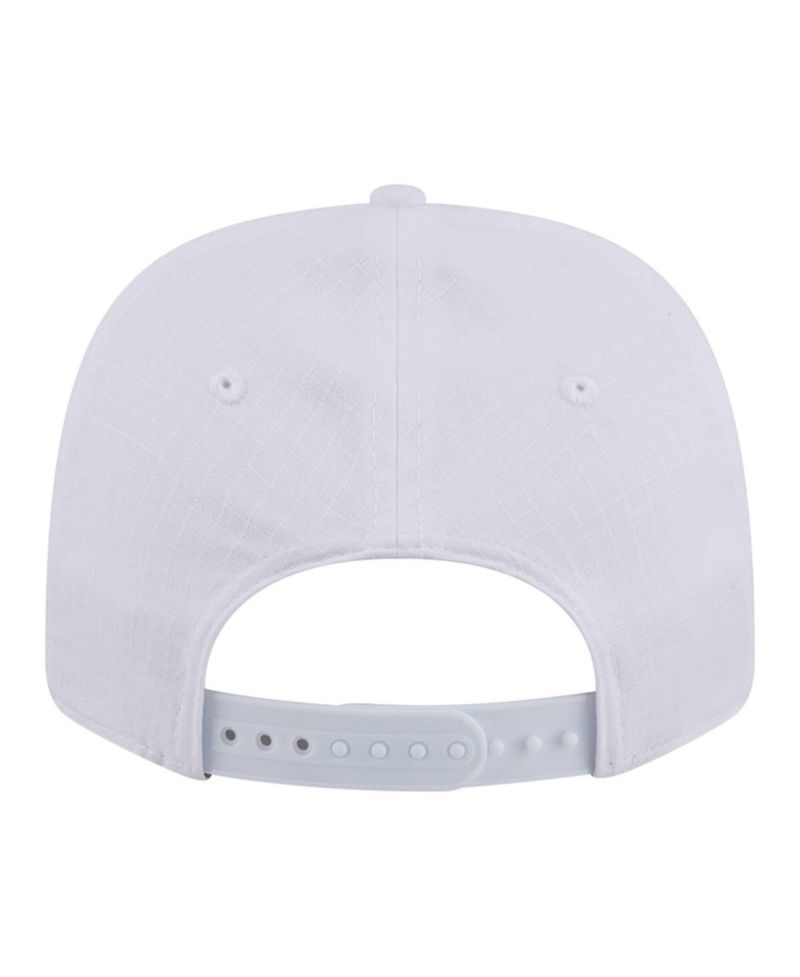 Men's White Dallas Cowboys Quick Strike Split Panel 9SEVENTY Stretch-Snap Hat