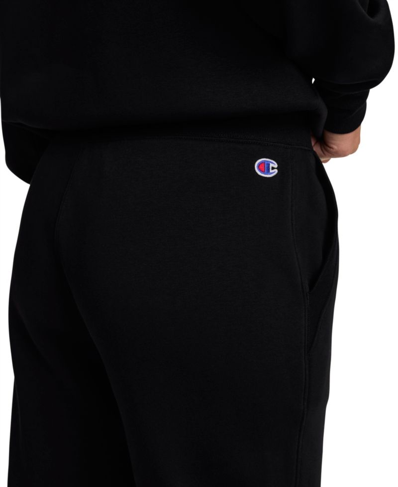 Women's Powerblend Fleece Graphic-Print Sweatpants