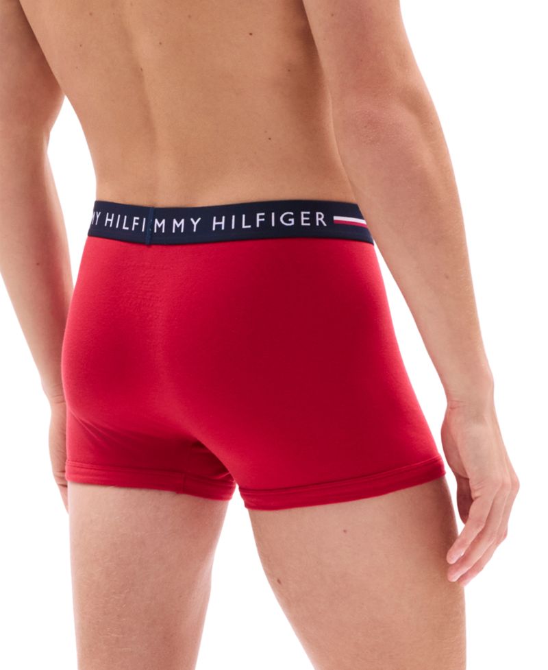 Men's 3-Pack All Day Comfort Trunks Underwear