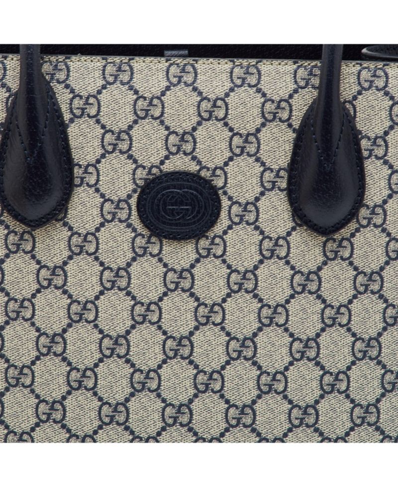 Women's Coated Canvas Tote Bag