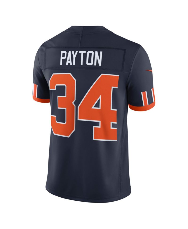 Men's Walter Payton Navy Chicago Bears 2026 Rivalries Collection Game Jersey
