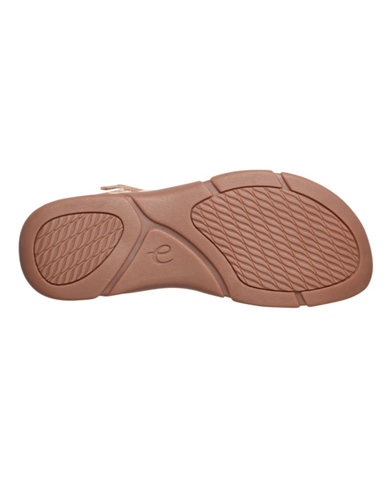 Mavey Strappy Leather Open Toe Flat Sandals