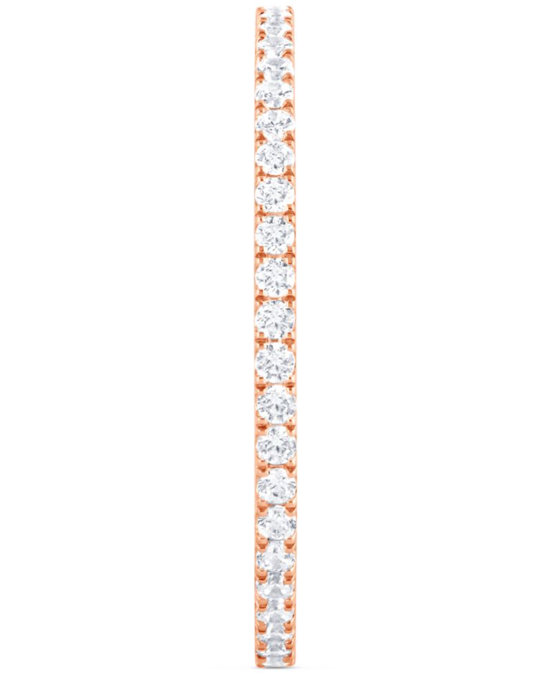 Certified Lab Grown Diamond Radiant Bridal Set (3 ct. t.w.) in 14k Gold