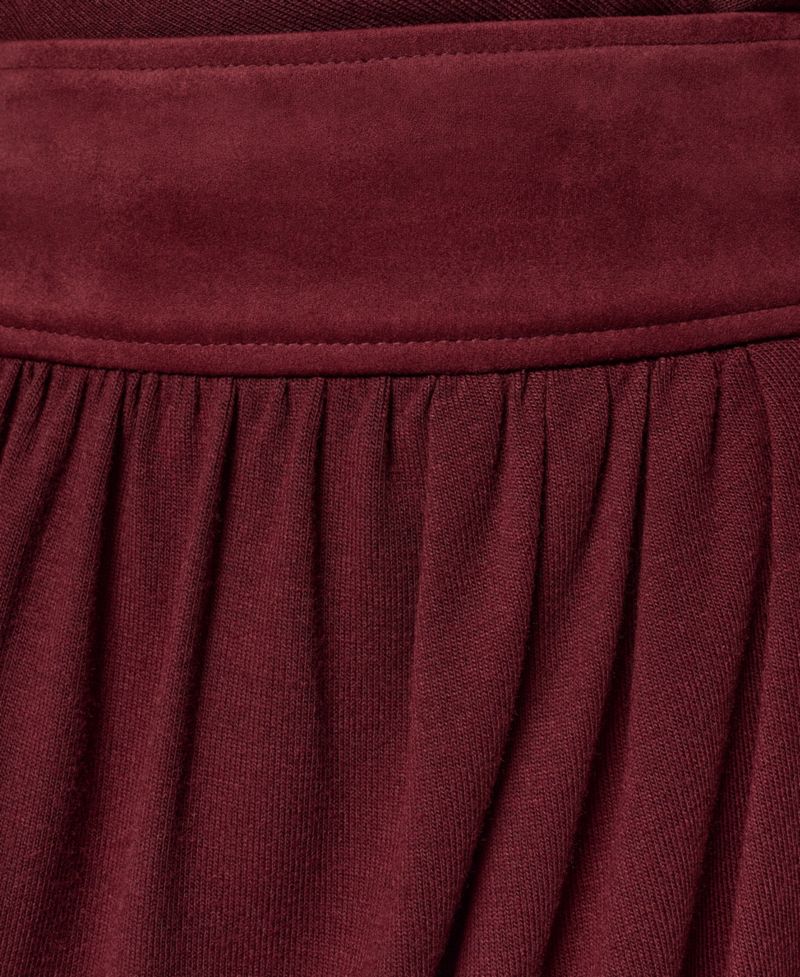 Women's High-Waisted Midi Wrap Skirt