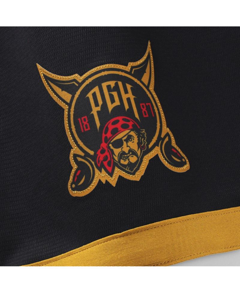 Men's Oneil Cruz Black Pittsburgh Pirates 2026 City Connect Stadium Jersey