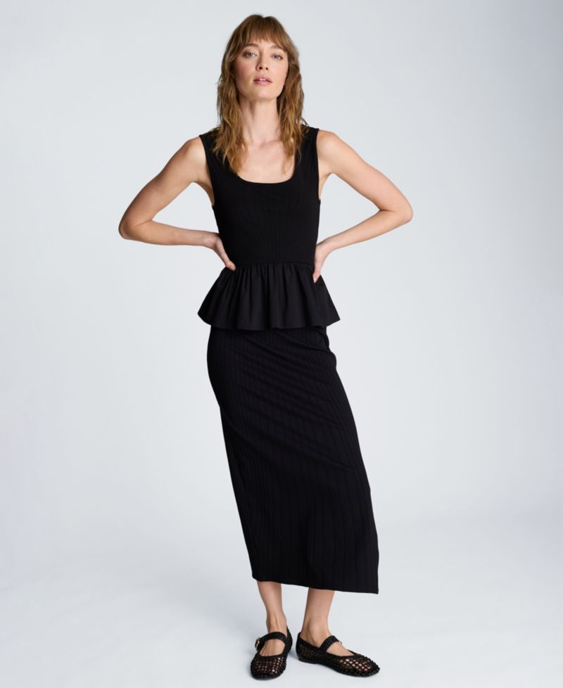 Women's Pull-On Midi Skirt