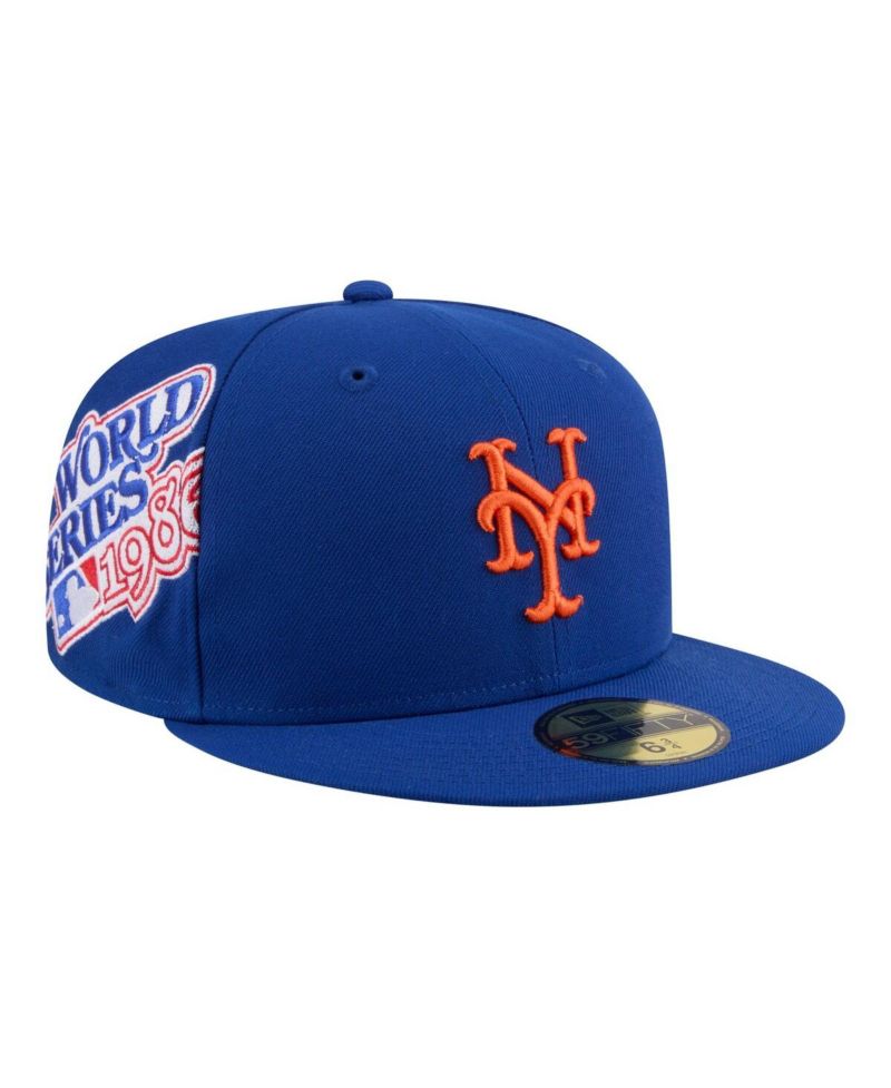 Men's Royal New York Mets Hidden Hit 59FIFTY Fitted Hat