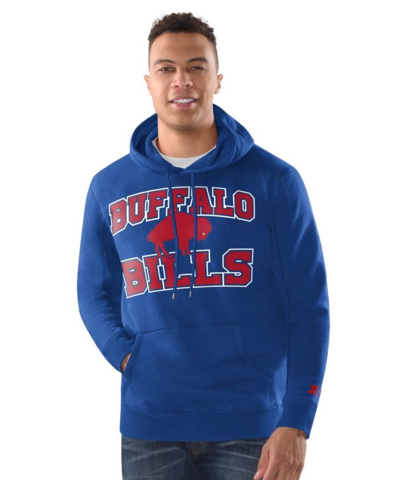Men's Buffalo Bills Classic-Fit Fleece-Lined Hoodie and Knit Hat, 2-Piece Set