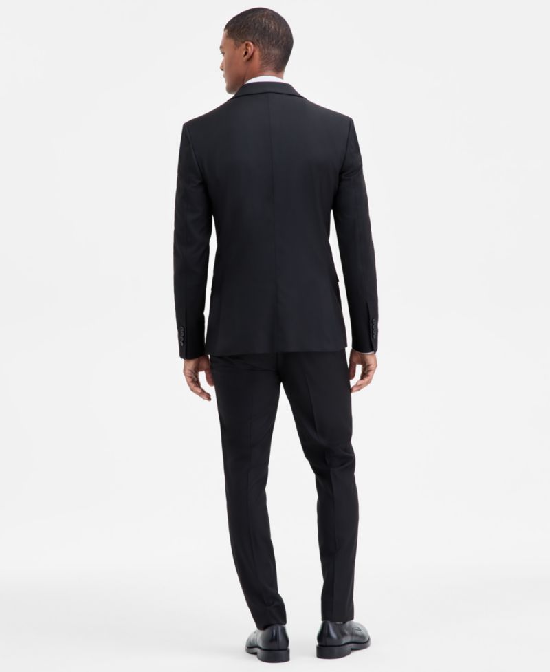 Men's Modern-Fit Vested Nested Suit