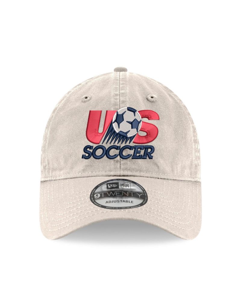Men's Tan USMNT 1993 9TWENTY Adjustable Hat